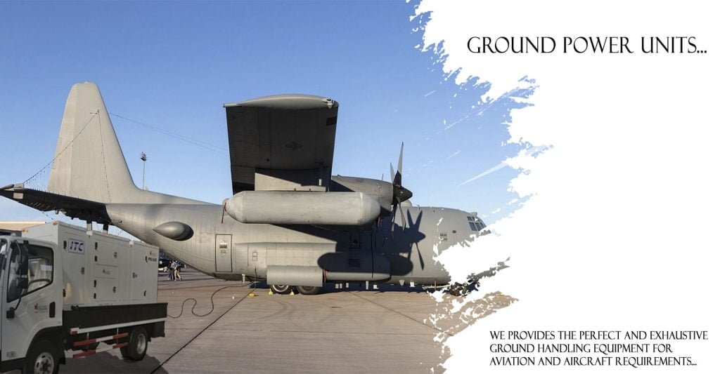 Ground Power Unit (GPU) Website Banner