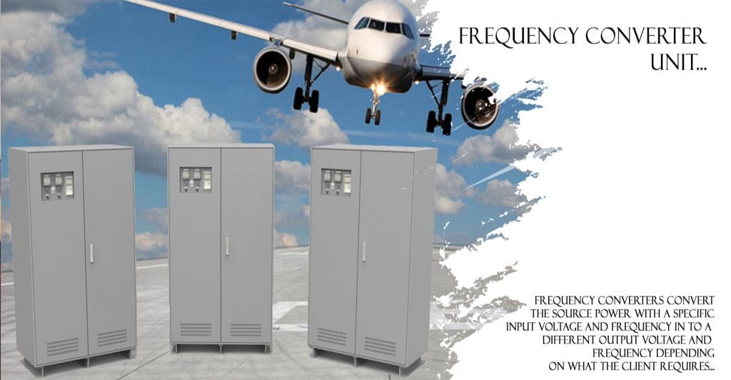 Frequency Converter (FCU) Website Banner