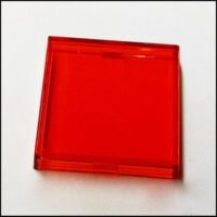 285030-004 Push Button Orange