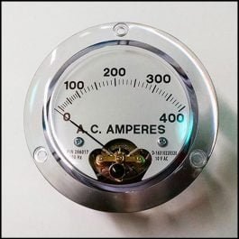 286017 – AMMETER, GEN AC