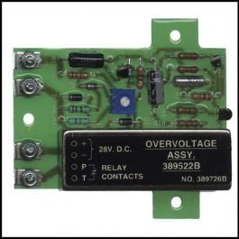 389761A – Over Voltage Relay Kit