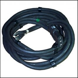 402025-003 Cable, Output, 28VDC, 30 FT, Banded