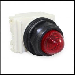 82B1066-001- RED PILOT LIGHT