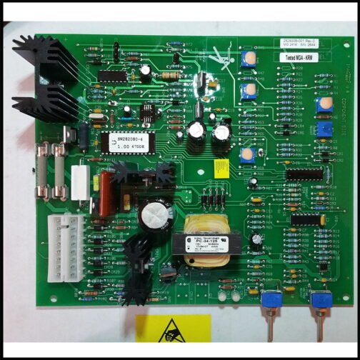 400 Hz Voltage Regulator Board