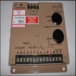 EG0051 – Speed Control GOA 1224V