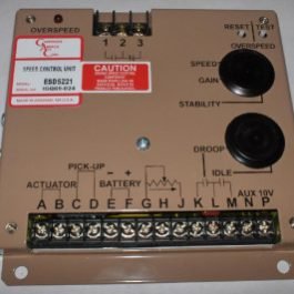 EG0051 – Speed Control GOA 1224V