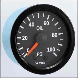 ME5010 – Gauge Oil Pressure 12V