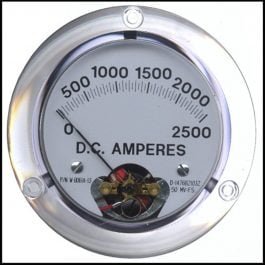 W8061A-013 – Ammeter DC