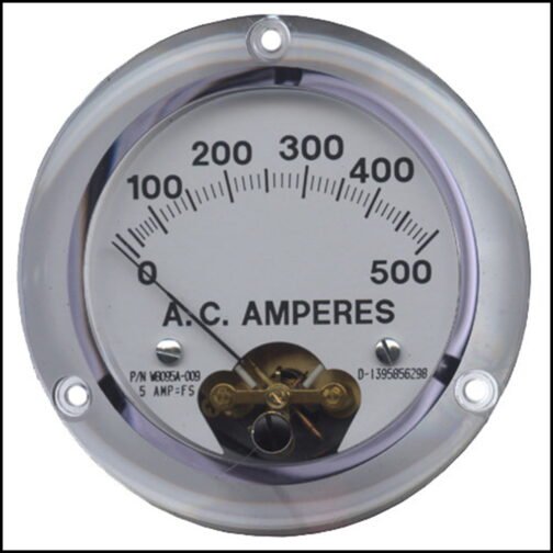 500 Amp Meter