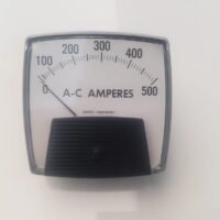 250340LSSF7 AMP Meter 0-500 AC