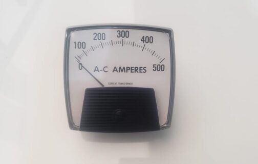 250340LSSF7 AMP Meter 0-500 AC