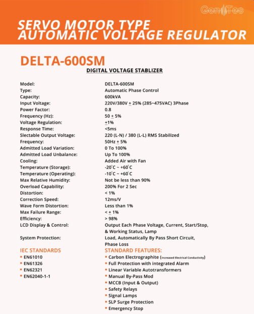 AVR Delta-600SM - Image 2