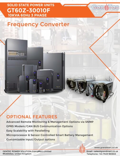 FCU-IND (10kVA 60Hz)