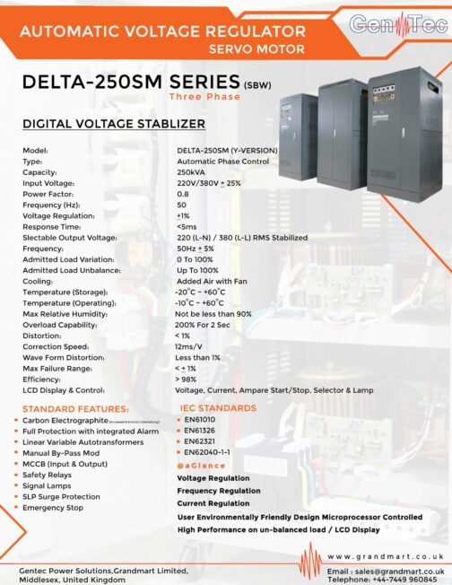 DELTA-250SM