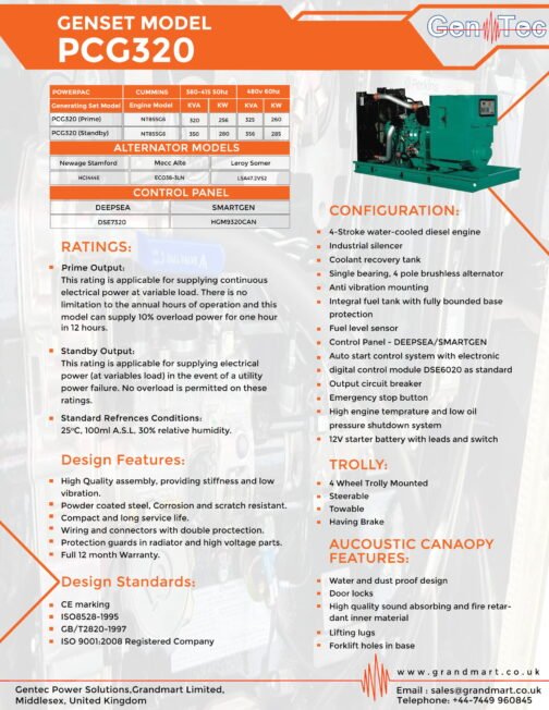 PCG320
