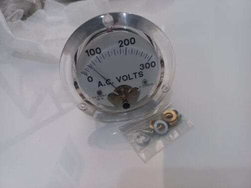 W8105A-4 VOLTMETER AC - Image 2