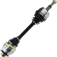 291053-FRONT AXLE AND HUBS